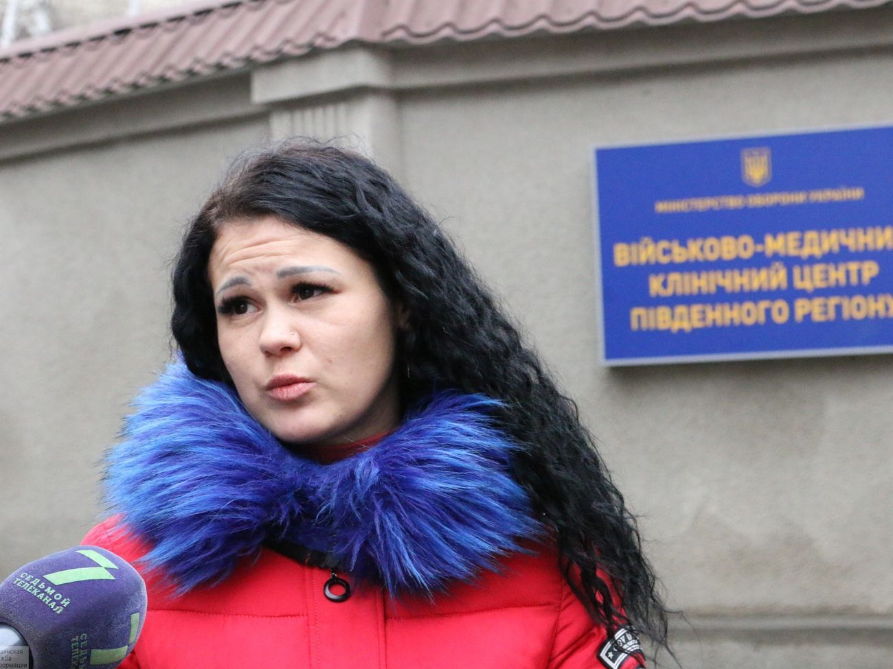 Куліш каже, що звернулася до медиків за шість днів після бійки після того, як покинула службу