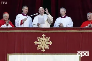 Папа римский Франциск в рождественском обращении призвал к миру