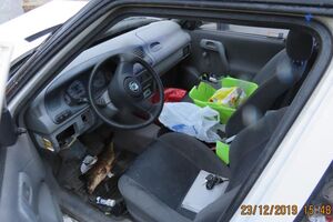 В полиции призывали водителей осторожно относиться к перевозке живых карпов