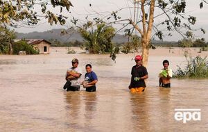 Филиппины накрыл тайфун "Урсула". Фоторепортаж