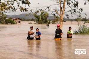 Филиппины накрыл тайфун "Урсула". Фоторепортаж