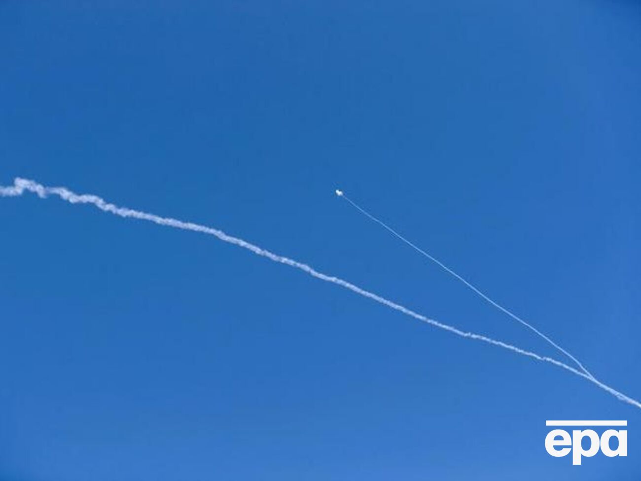 Ракету з Гази перехопив "Залізний купол"