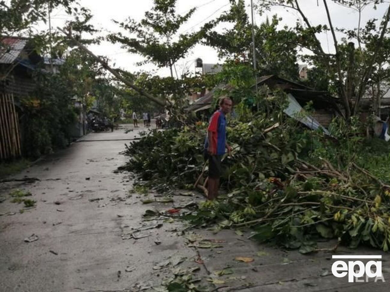 Сила "Урсулы" идет на убыль