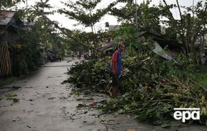 Сила "Урсулы" идет на убыль