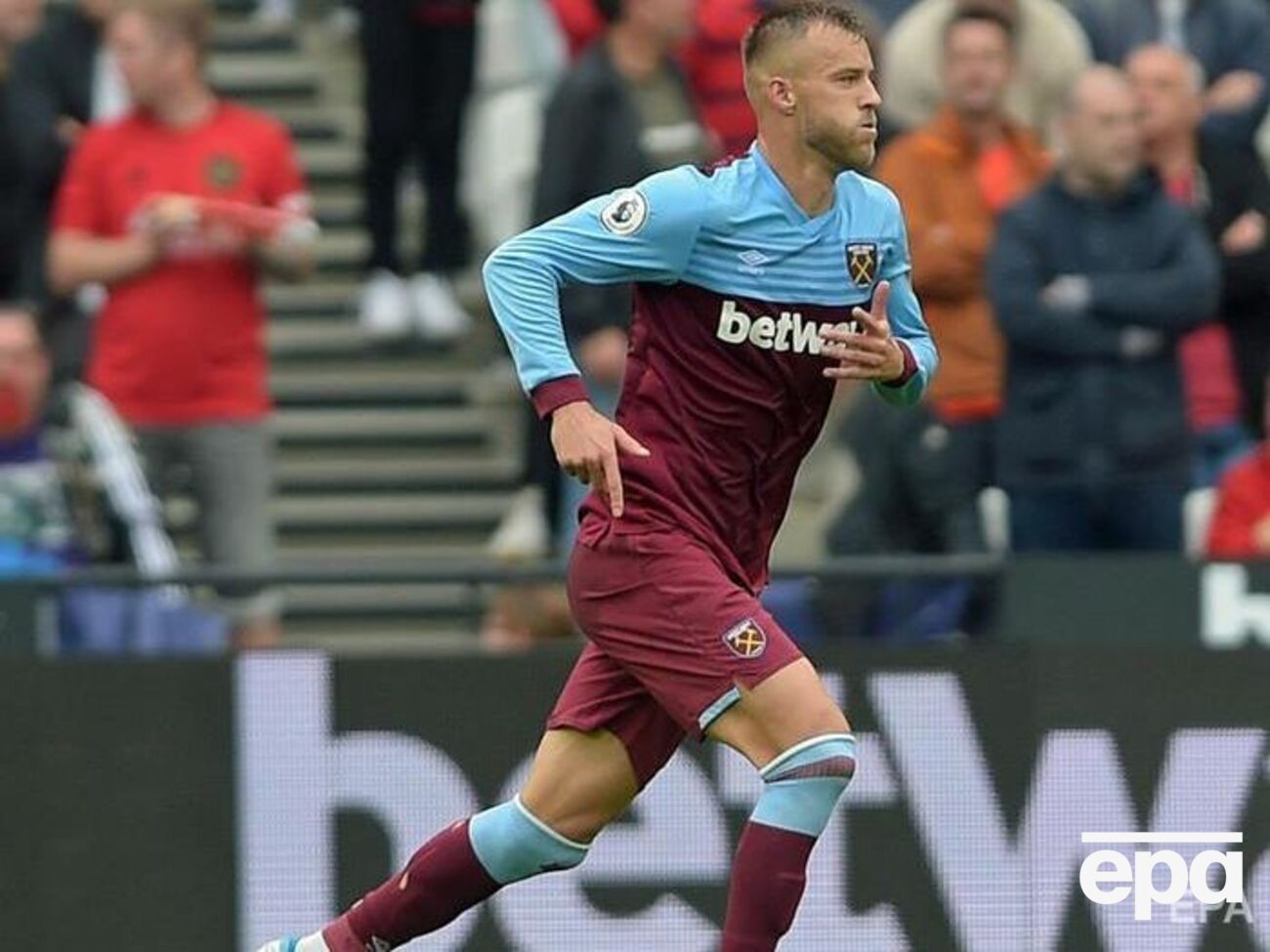 Ярмоленко пропустит около четырех недель