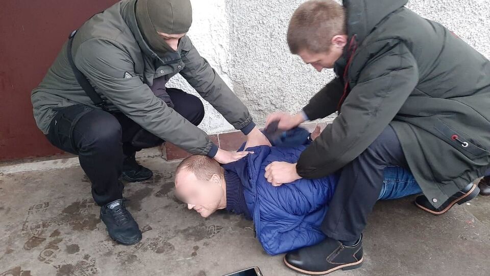 Мужчину задержали в Белой Церкви