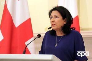 Зурабішвілі: Я неодноразово нагадувала президенту Франції про необхідність згадати питання Грузії на зустрічі в нормандському форматі