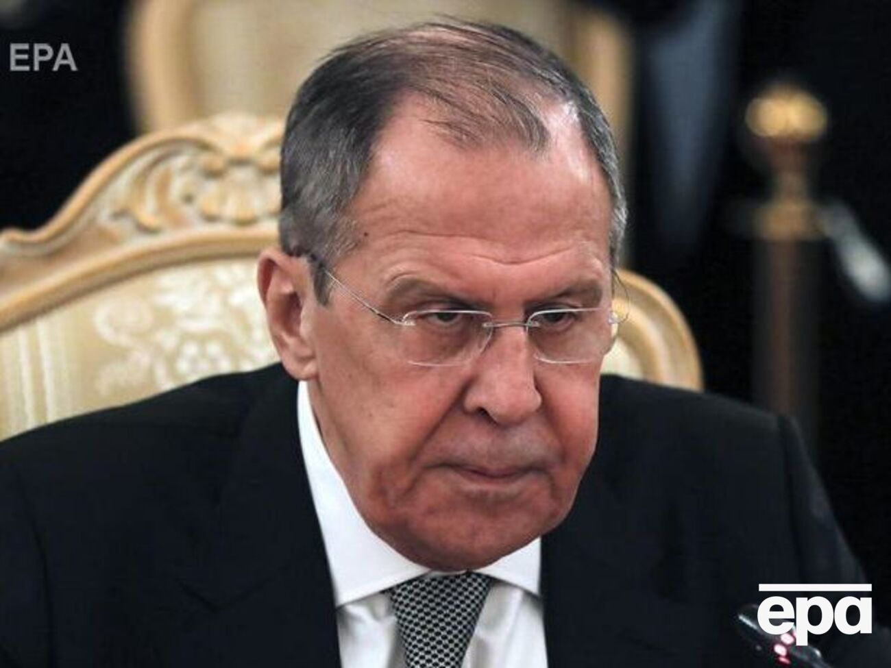 Лавров знову заявив, що потрібен прямий діалог Києва з бойовиками