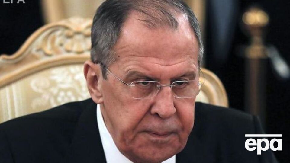 Лавров знову заявив, що потрібен прямий діалог Києва з бойовиками