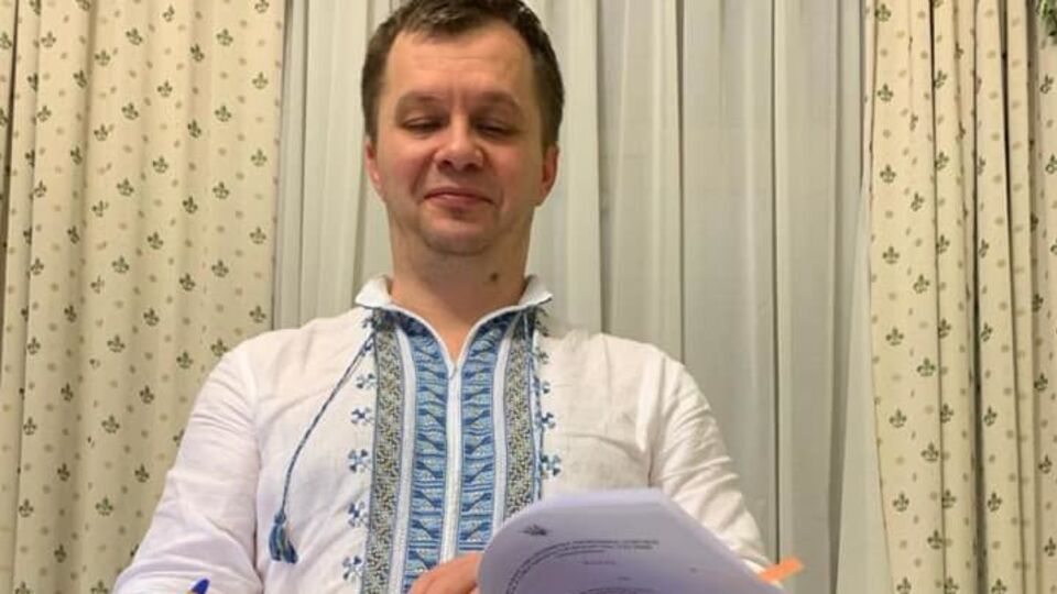 Причиной падения промышленности Милованов назвал нехватку спроса, которая сочетается с негативным влиянием укрепления гривны