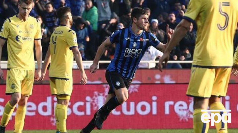 Малиновский забил за "Аталанту" три гола