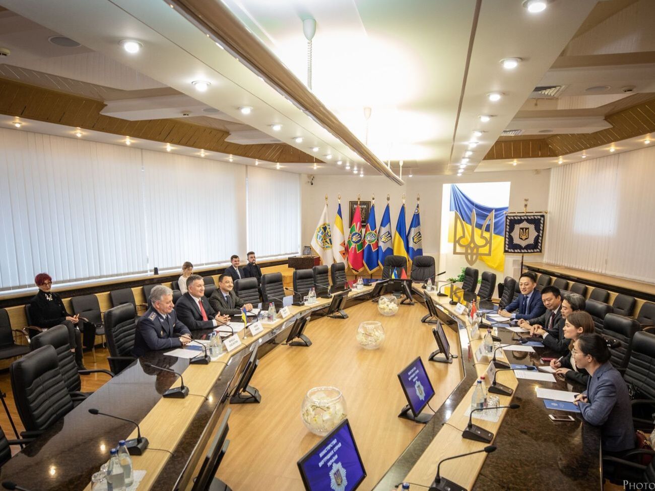 26 декабря был подписан акт передачи техники и оборудования Украине