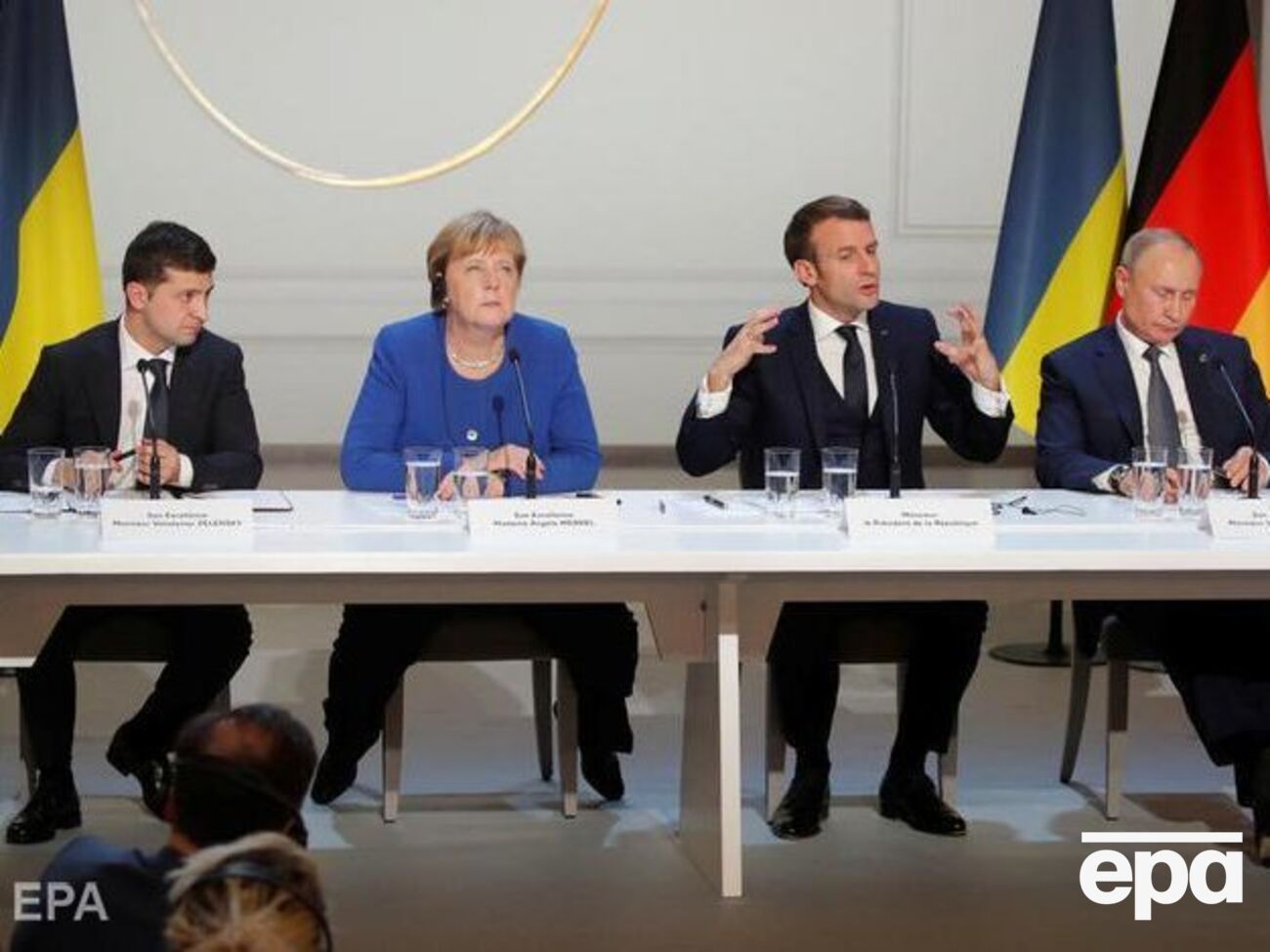 Зустріч лідерів "Нормандської четвірки" відбулася в Парижі 9 грудня