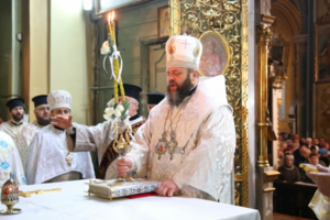 Богослужіння провів митрополит Михаїл