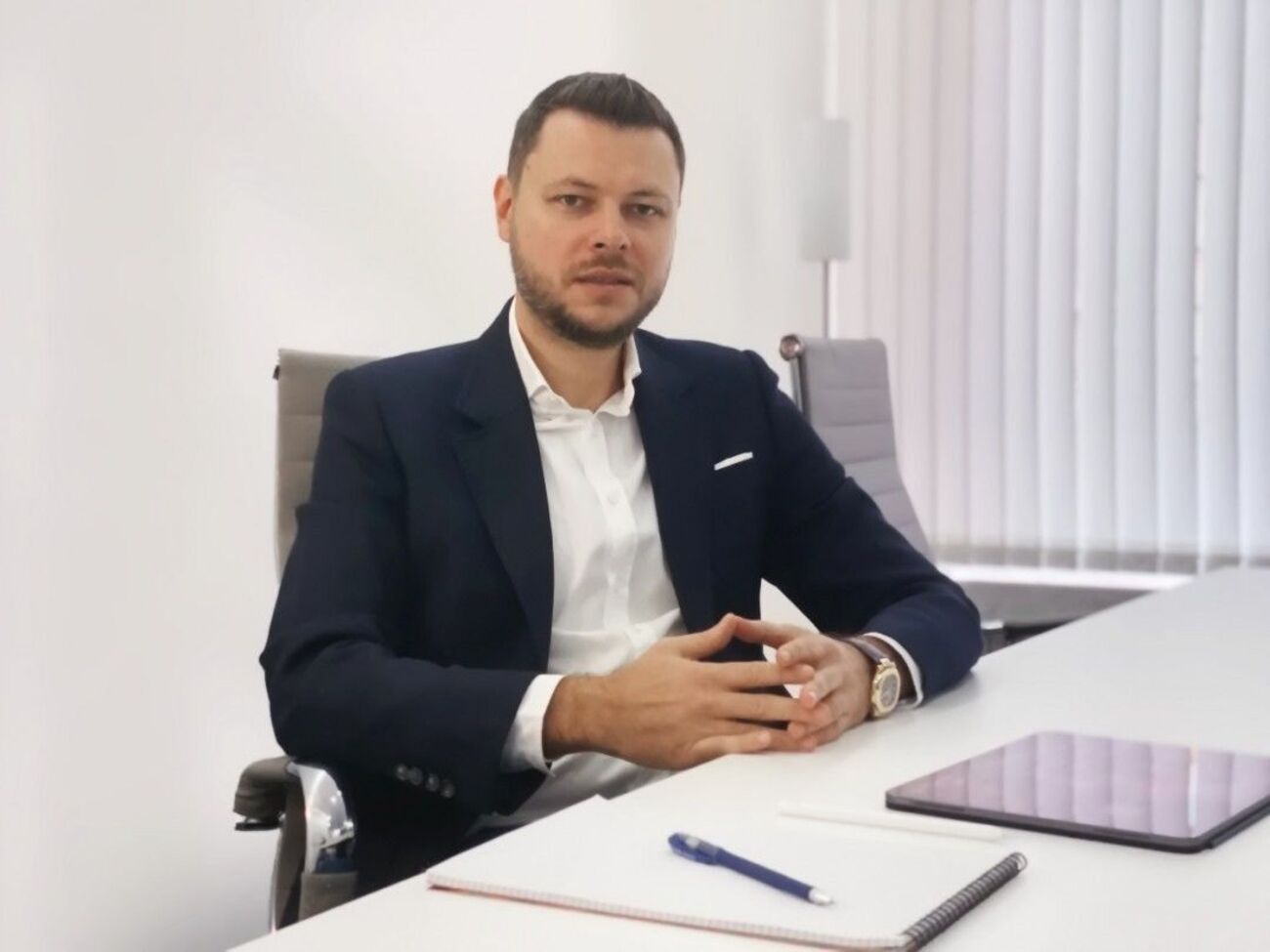 Дмитро Старовойтов: У будівельній сфері ми запізнюємося від розвинених країн років на 10. Але, думаю, зараз почнемо їх наздоганяти