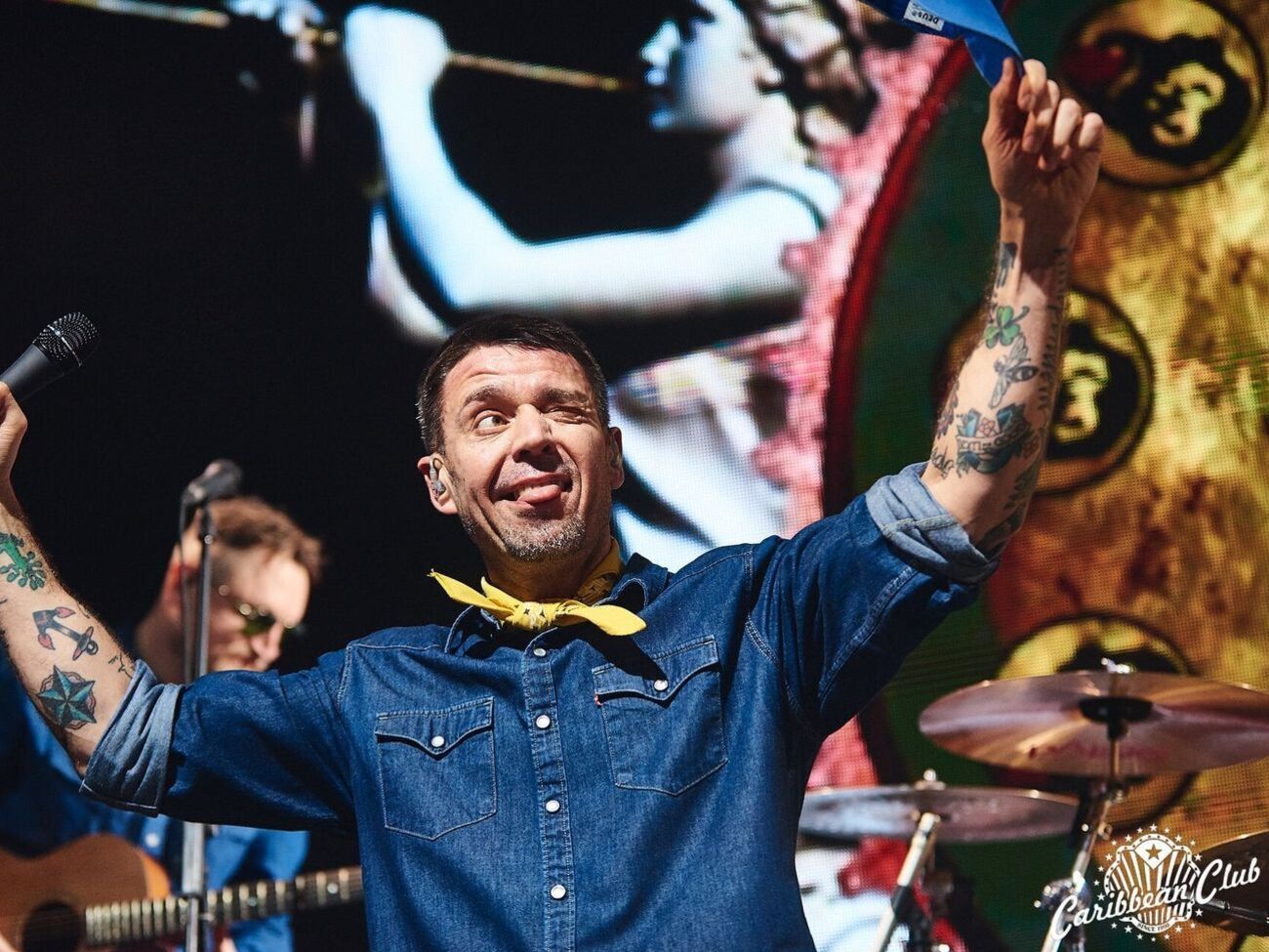 В украинскую столицу приедет неизменный лидер "Ляпис 98" Сергей Михалок