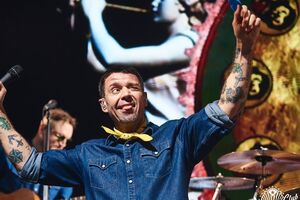 В украинскую столицу приедет неизменный лидер "Ляпис 98" Сергей Михалок