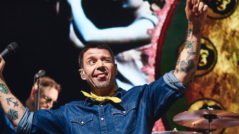 До української столиці приїде незмінний лідер "Ляпіс-98" Сергій Міхалок