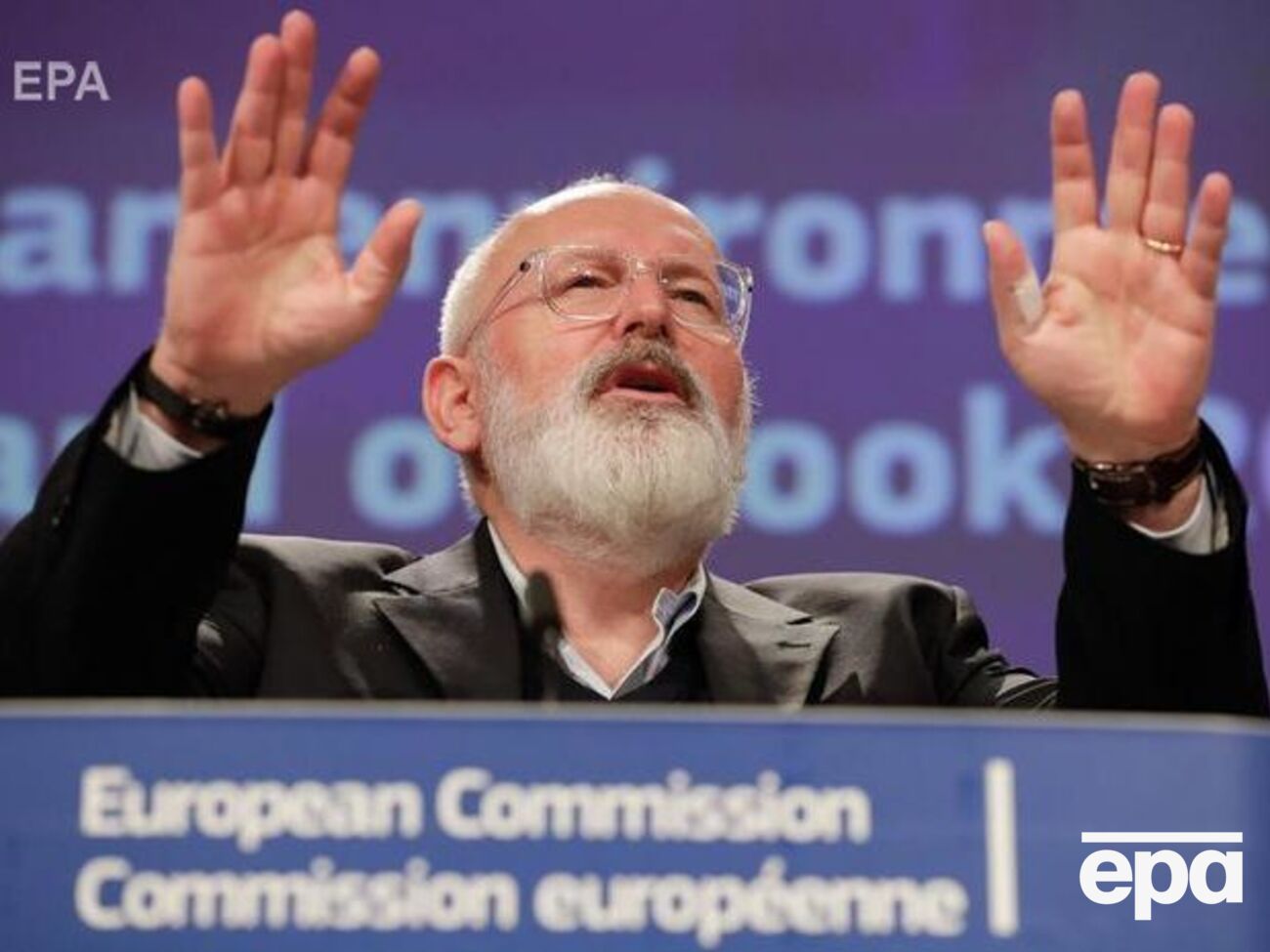 Тиммерманс &ndash;&nbsp;Великобритании:&nbsp;Вы решили уйти. Это разбивает мне сердце, но я уважаю это решение