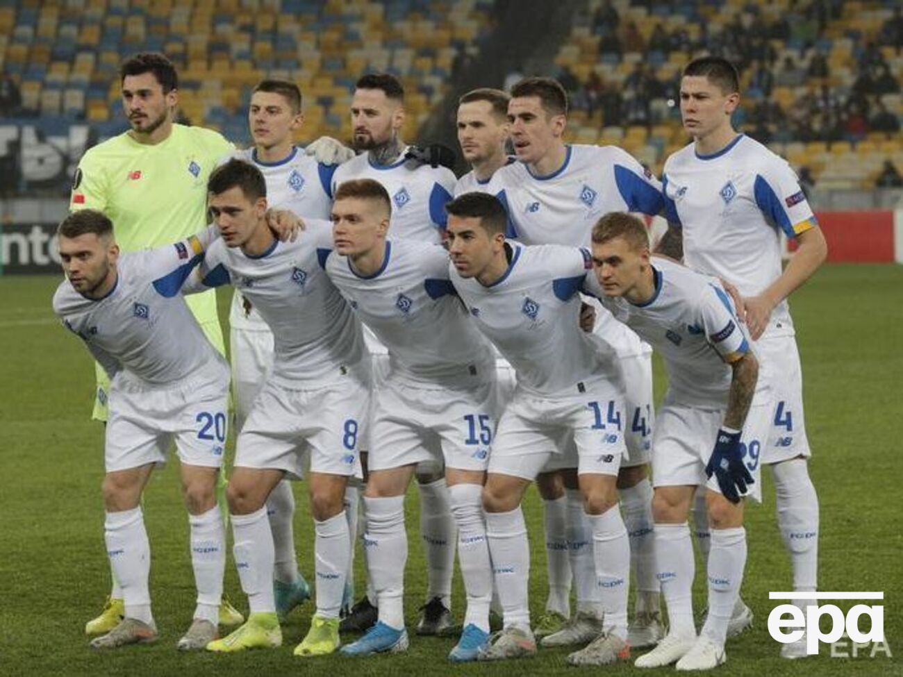 "Динамо" пішло на перерву на другому місці в УПЛ