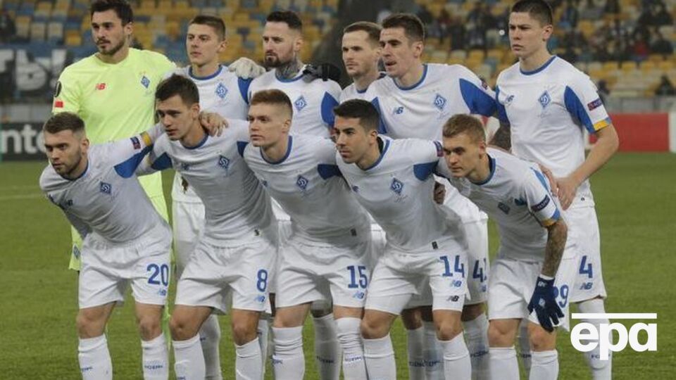 "Динамо" ушло на перерыв на втором месте в УПЛ