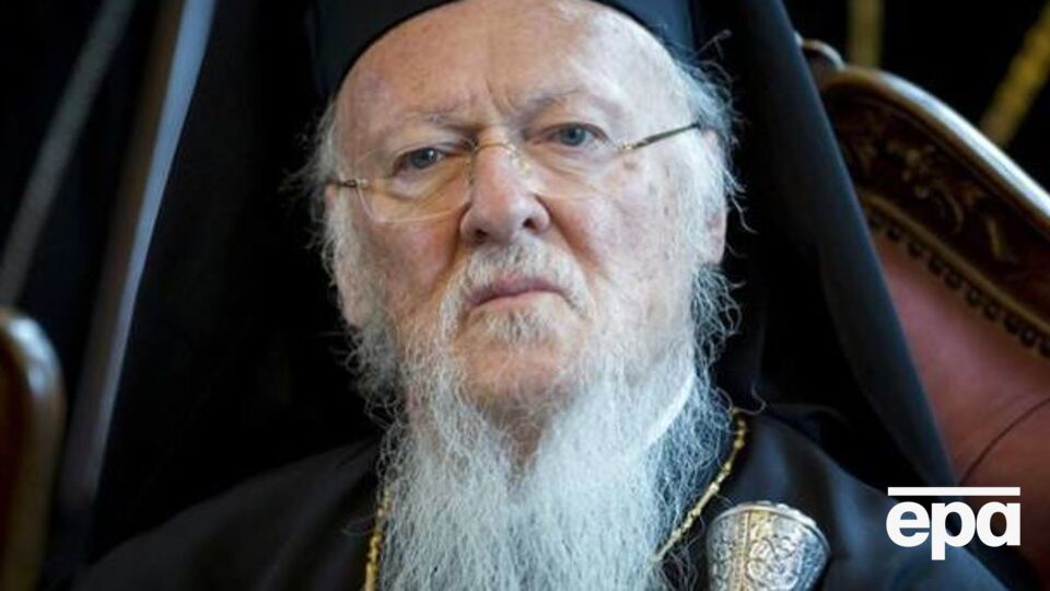 Вселенский патриарх заявил, что без просьбы со стороны ПЦУ Вселенский патриархат не будет вмешиваться в ее дела