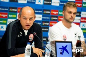 Скрипник (ліворуч) привів "Зорю" до перемоги над "Динамо"