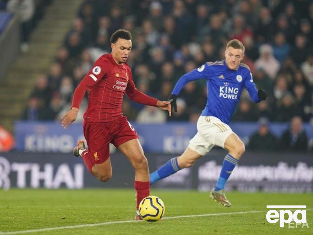 "Ливерпуль" победил "Лестер" со счетом 4:0