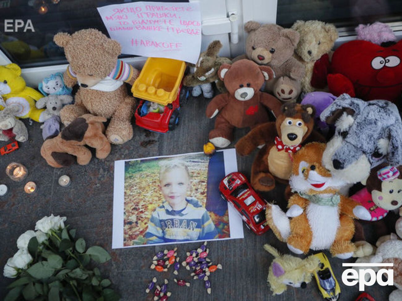 Пятилетний Кирилл Тлявов получил огнестрельное ранение головы 31 мая в Переяславе