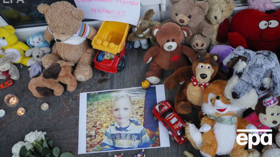 П'ятирічний Кирило Тлявов дістав вогнепальне поранення голови 31 травня в Переяславі