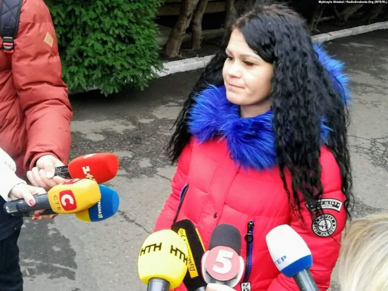 Кулиш рассказывала журналистам две версии произошедшего