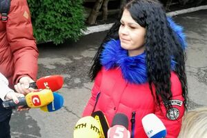 Кулиш рассказывала журналистам две версии произошедшего