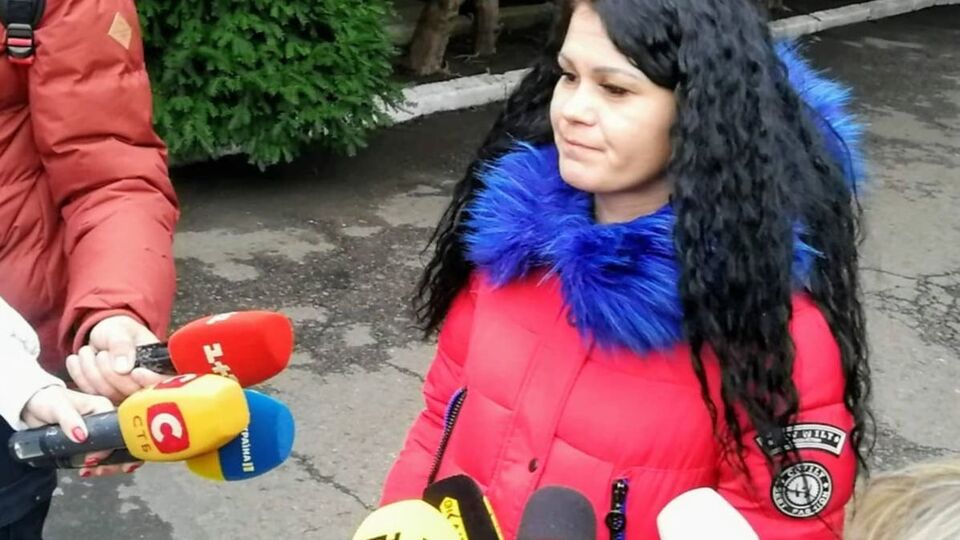 Кулиш рассказывала журналистам две версии произошедшего