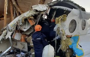 Постраждалих українців доправили до лікарні Алмати