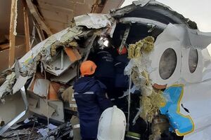 Постраждалих українців доправили до лікарні Алмати