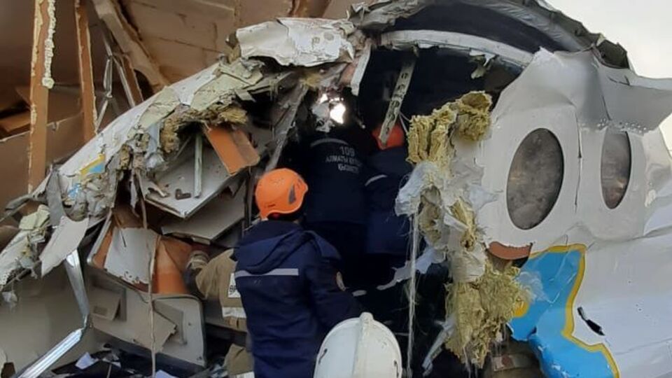 Постраждалих українців доправили до лікарні Алмати