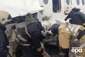 Попавшие в авиакатастрофу в Казахстане украинцы собирались возвращаться в Украину