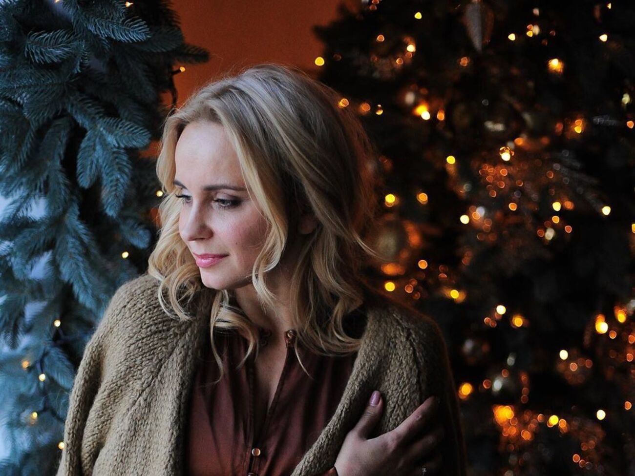 Ребрик: Я все життя була Снігуронькою: в садочку, у школі, в інституті, і навіть коли вже в театрі працювала