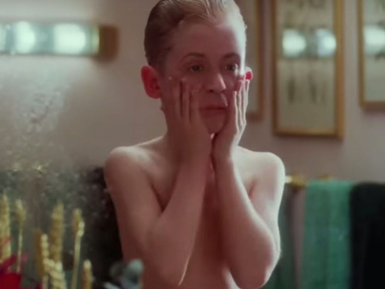 Головного героя показали з тілом Калкіна й обличчям Сталлоне