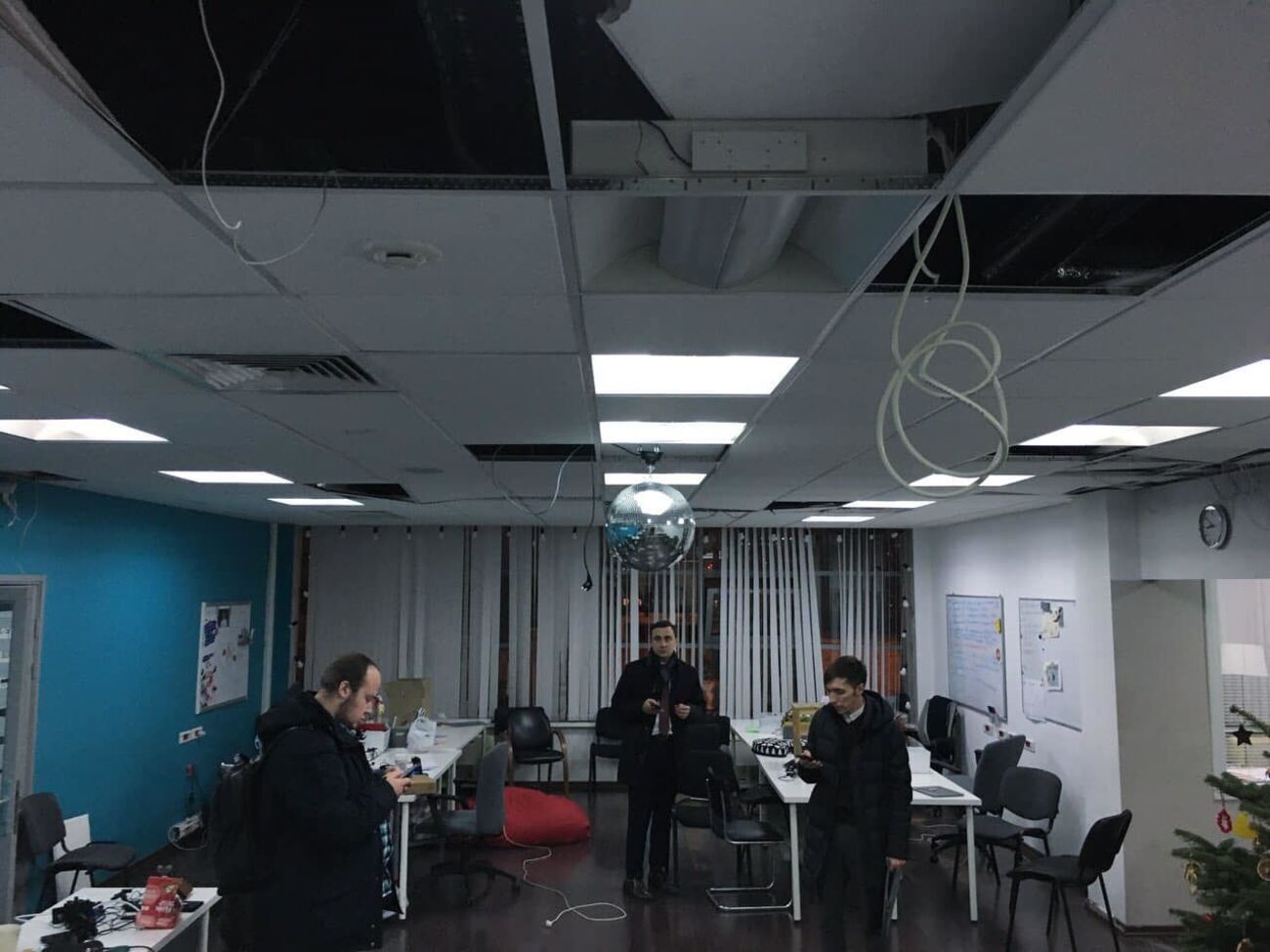 26 грудня у фонді Навального відбувся обшук