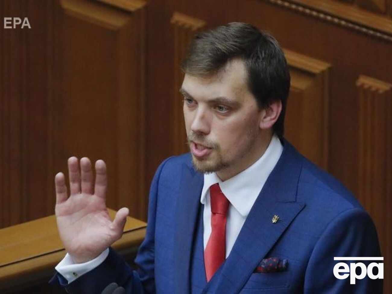 Гончарук: Сразу скажу, что газовую тему сейчас комментировать не буду