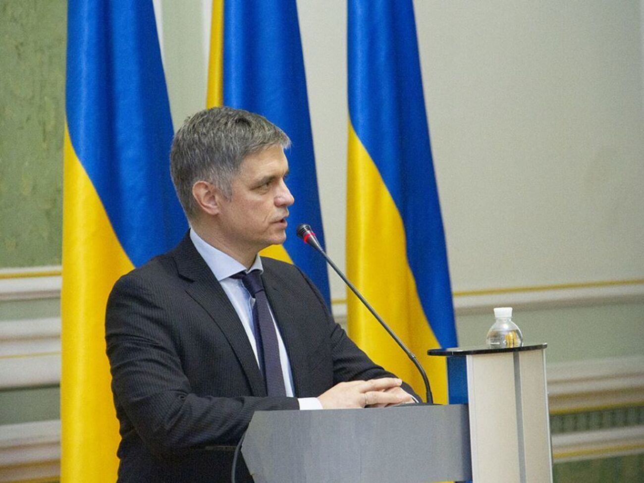 За словами Пристайка, Україна дуже вдячна за фінансову підтримку з боку Німеччини