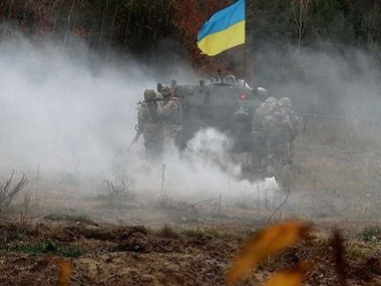 Війна на Донбасі почалася у 2014 році