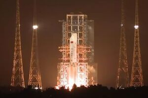 Китай утретє запустив ракету "Чанчжен-5"