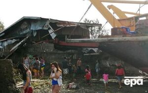 Тайфун "Урсула" обрушился на Филиппины 25 декабря