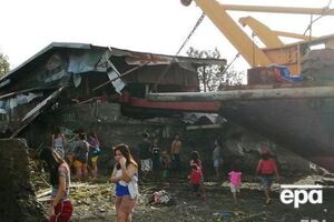 Тайфун "Урсула" обрушился на Филиппины 25 декабря