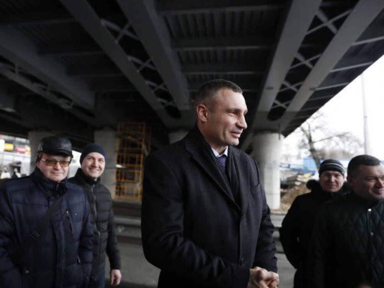 В Киеве испытали Шулявский мост