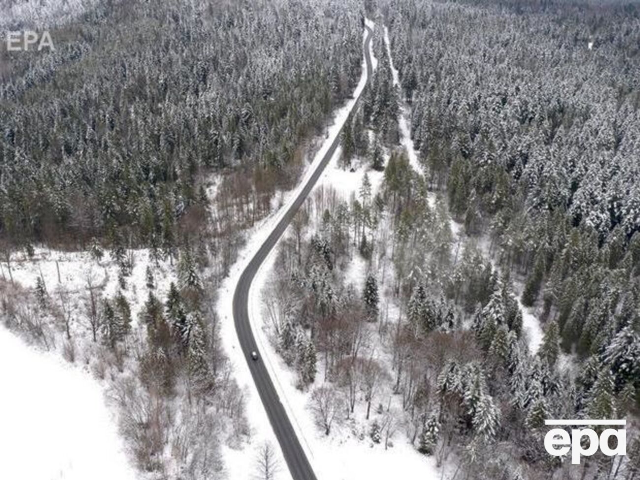 На западе Украины ожидается снег