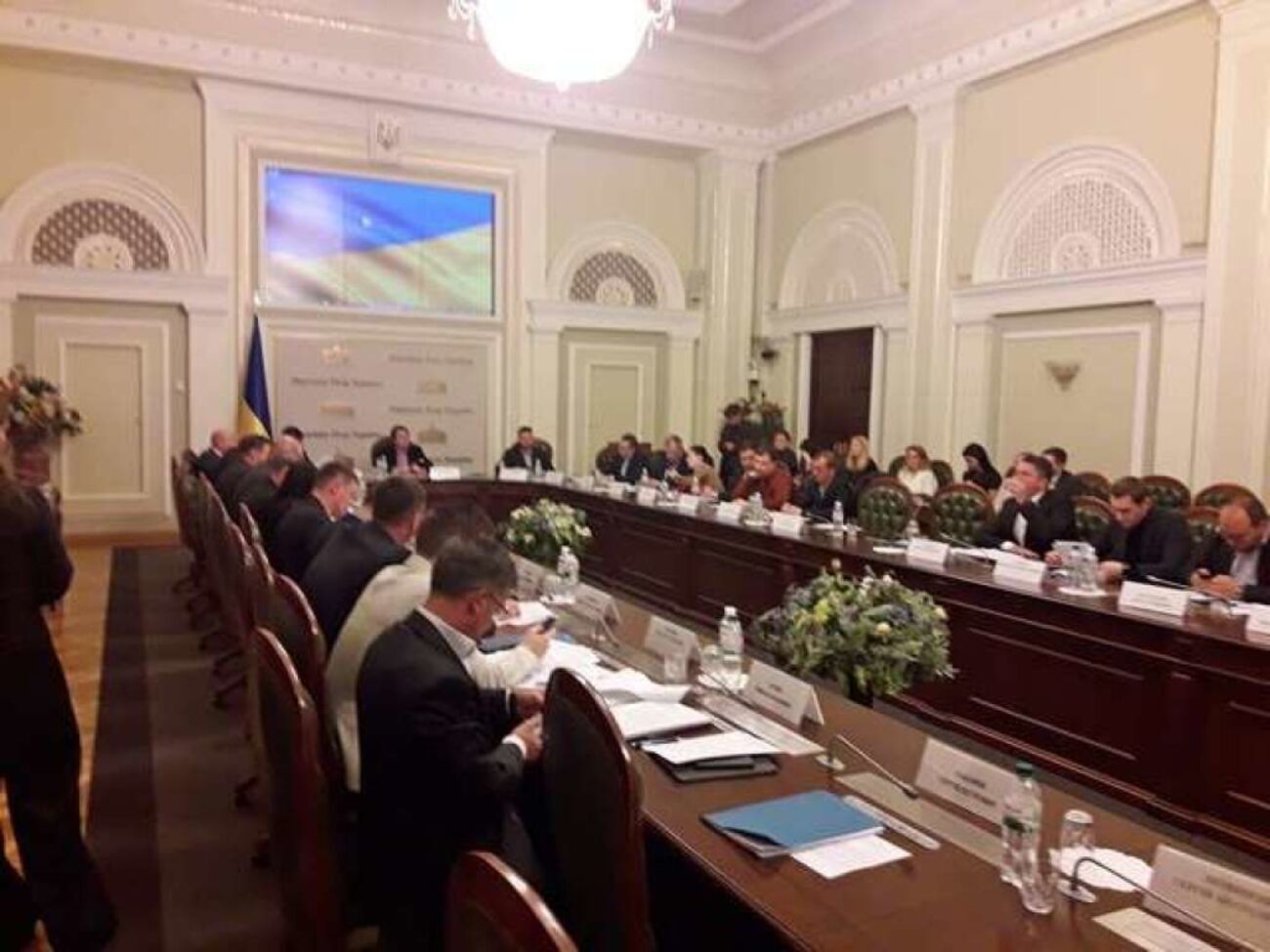 Комитет сформировал новую таблицу поправок к законопроекту
