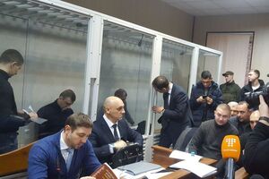 В апелляционном суде рассматривают жалобу на меры пресечения экс-беркутовцам